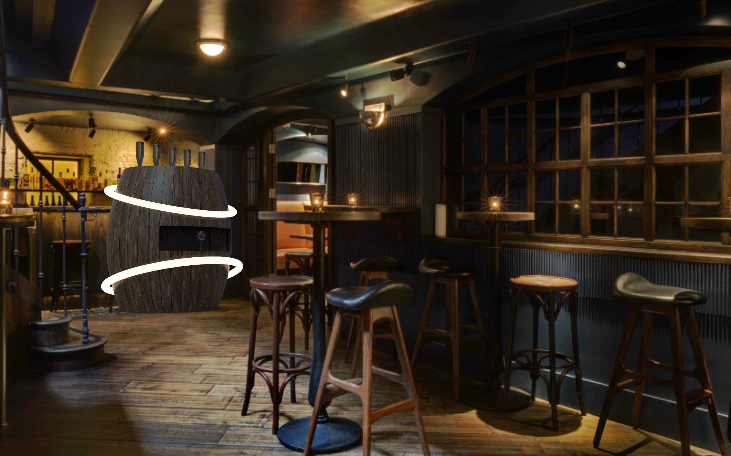 Alcohol Vending Machine Carousal 4